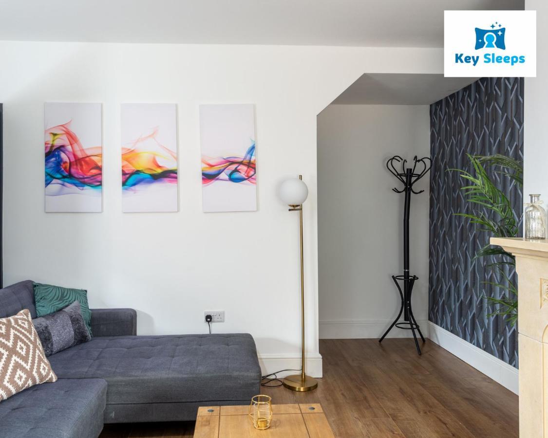 Five Bedroom Spacious Modern House By Keysleeps Short Lets Workington Lake District Beach Exterior foto