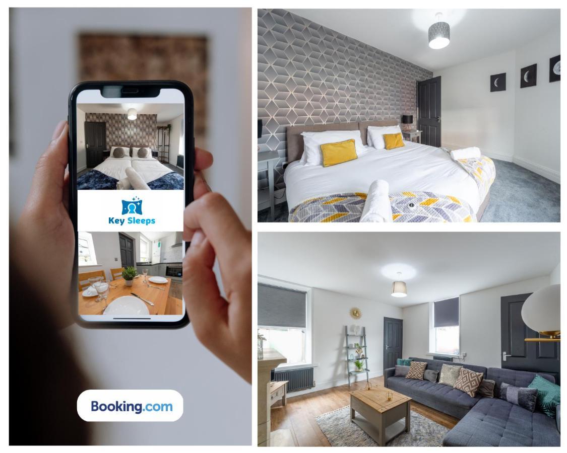 Five Bedroom Spacious Modern House By Keysleeps Short Lets Workington Lake District Beach Exterior foto